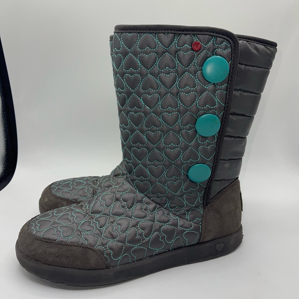 UGG Australia Women's Heart Puffy Quilted Boots